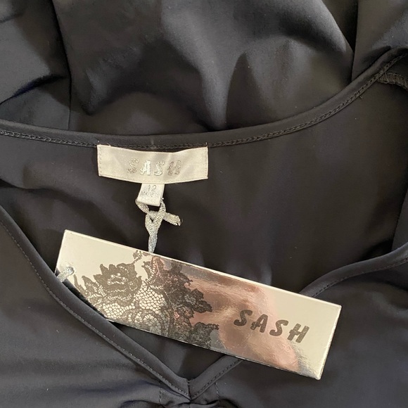 Black Gothic Dress - Picture 13 of 14